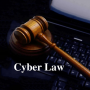 Cyber law refers to the set of laws and regulations that govern the use of the internet, digital technology, and electronic communications.